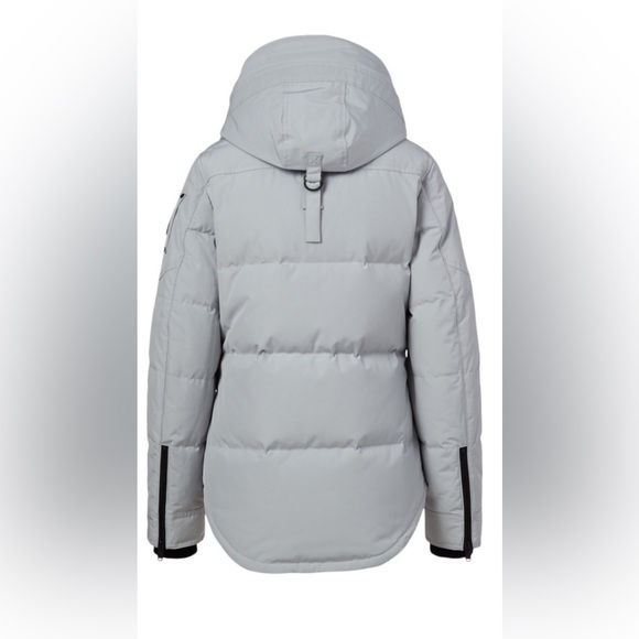 New Moose Knuckles Gray Jacket - Picture 5 of 12